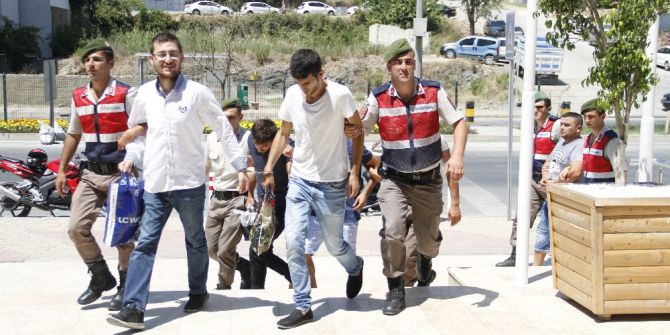 Uyuşturucu Tacirleri Tutuklandı