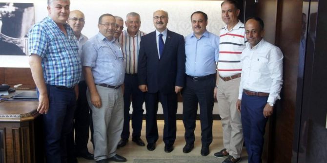 Aydın Ticaret Borsası, Vali Köşger’i Bilgilendirdi