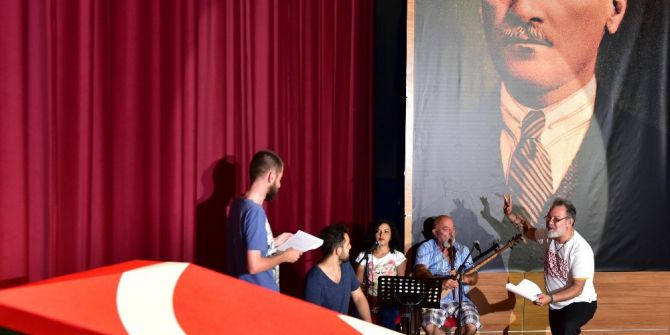 Kepezli Oyunculardan 15 Temmuz Oratoryosu