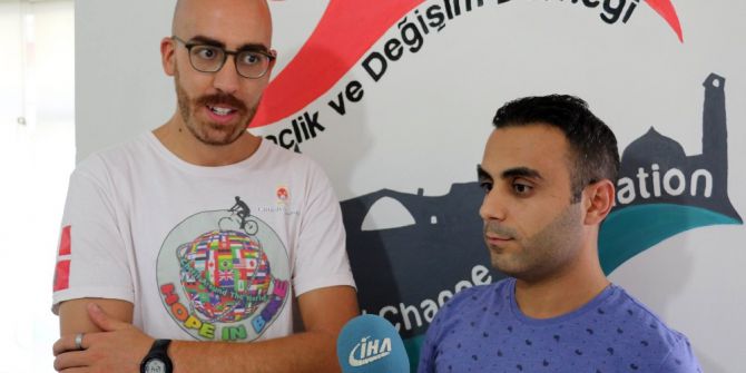 İtalya’dan Diyarbakır’a ‘Dil’ Yolculuğu