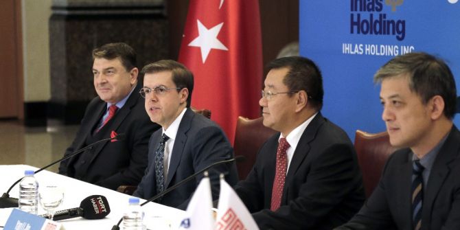 İhlas’tan Çin’le Ortaklık Ve Stratejik İş Birliği Anlaşması