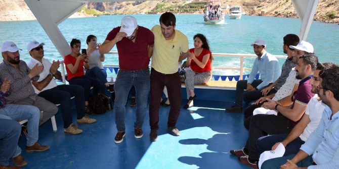 Dicle’nin 100 Mühendisi Çalıştay Sonrası Eğil’deydi