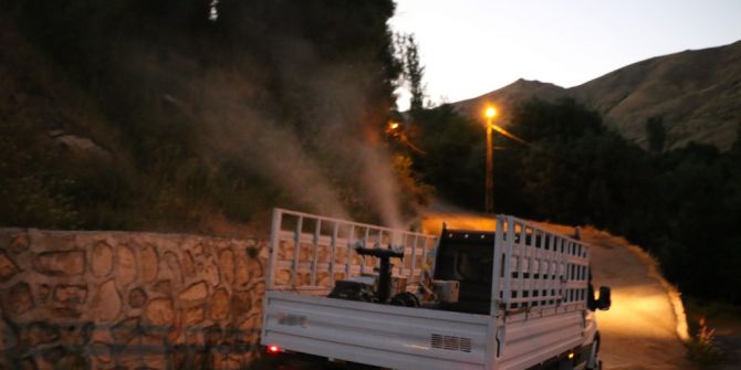 Bitlis Belediyesinden Haşere Ve Sineklerle Mücadele