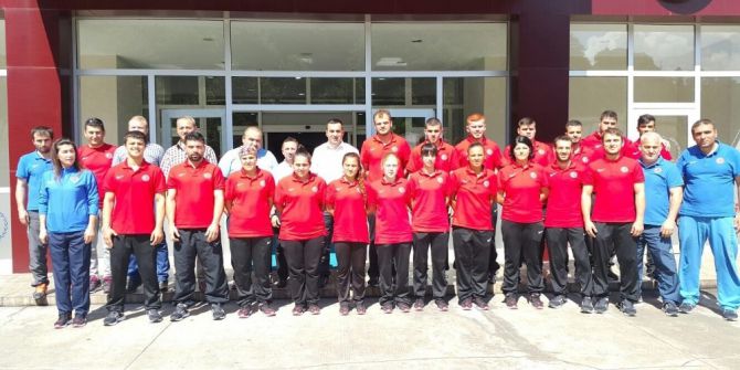 Şampiyonalara Rize’de Hazırlanıyorlar