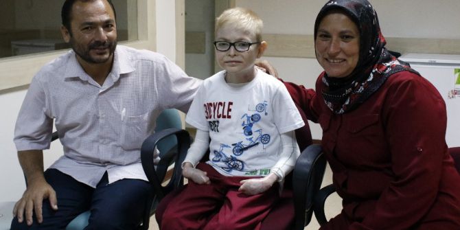 Kelebek Hastası Gencin Eğitim Azmi