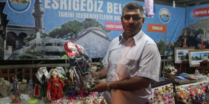 Eskigediz’in Yöresel Bebeklerine İlgi