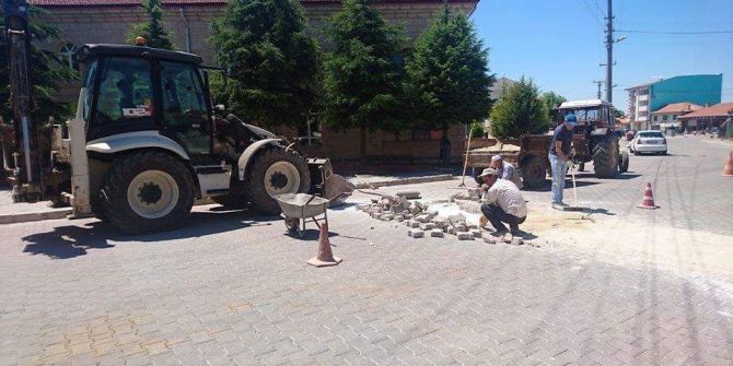 Aslanapa’da Çevre Düzenlemesi