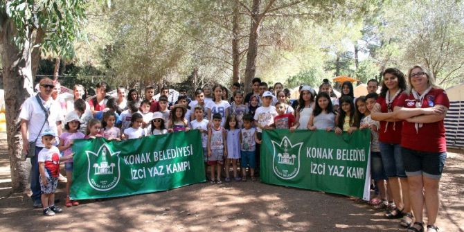 Minik İzcilerin Deniz Keyfi