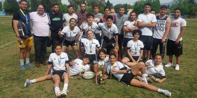 Tü Kadın Ragbi Takımı Türkiye İkincisi Oldu