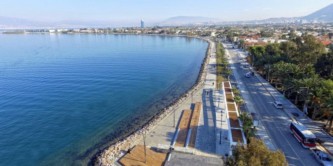 Narlıdere-sahilevleri Kıyı Projesinde Sona Yaklaşıldı