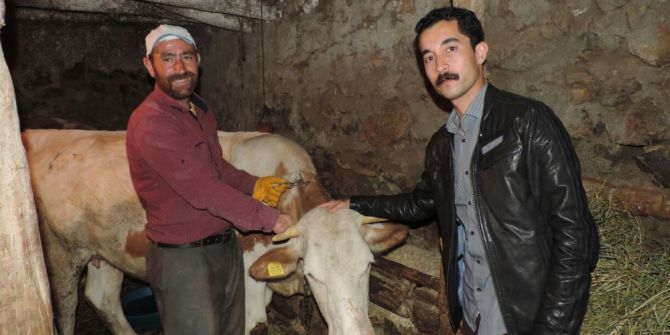 Van’daki Orman Köylülerine 750 Bin Tl’lik Kredi Desteği