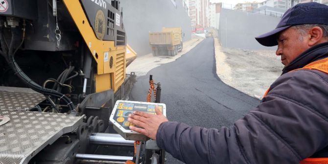 Yenimahalle Alt Yapıda Hedefe Kilitlendi