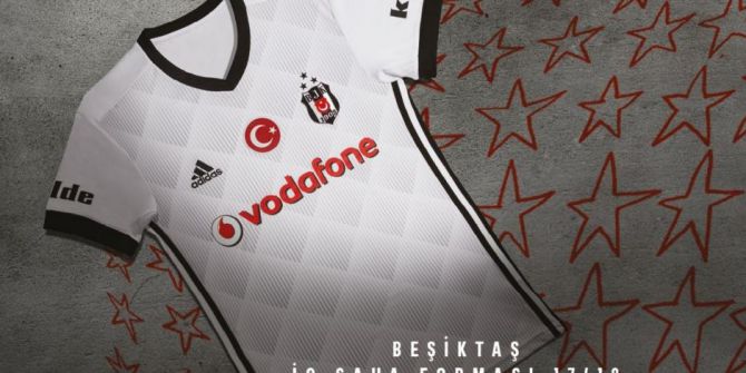 Beşiktaş, 3 Yıldızlı Formayı Tanıttı