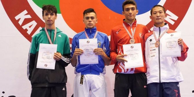 Gaziantepli Sporcu Dünya Üçüncüsü Oldu