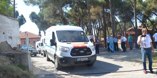 Cenazeler Adli Tıp Kurumuna Gönderildi