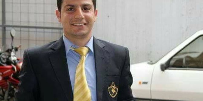 Fabrikadaki Tavan Vincinden Düşen İşçi Öldü