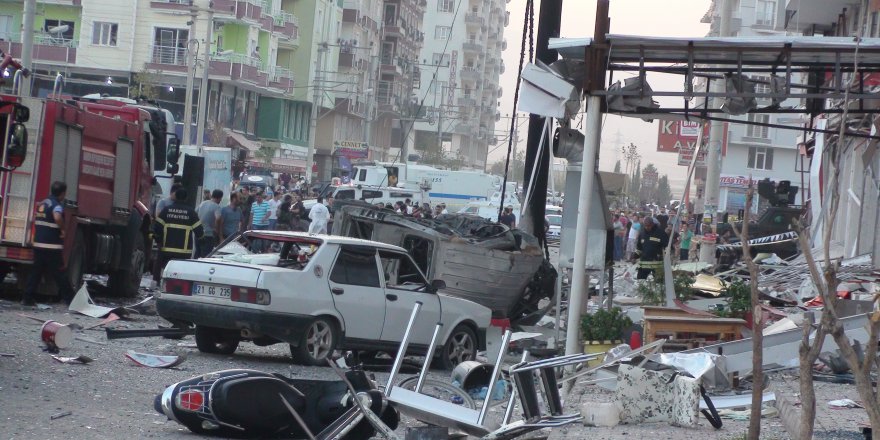 Kızıltepe Saldırısında 1 Buçuk Ton Bomba Kullanıldı