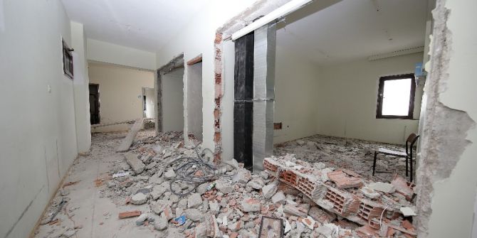 Trakya Üniversitesi Tıp Fakültesi Hastanesinde Yenileme Çalışmaları