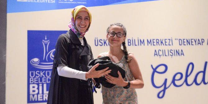 Üsküdar Bilim Merkezi’nin İlk Bölümü Olan Deneyap Atölyelerinin Açılışı Yapıldı