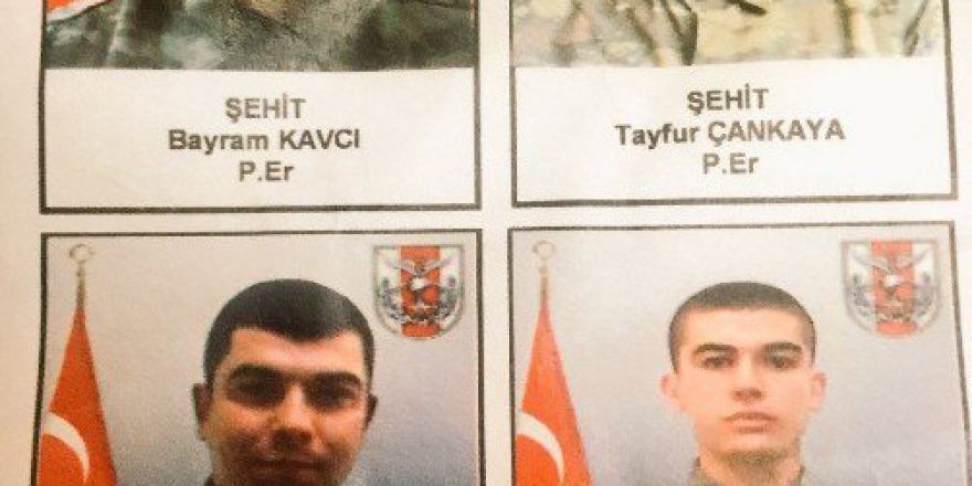 Şırnak Şehitleri İçin Tören Düzenlendi