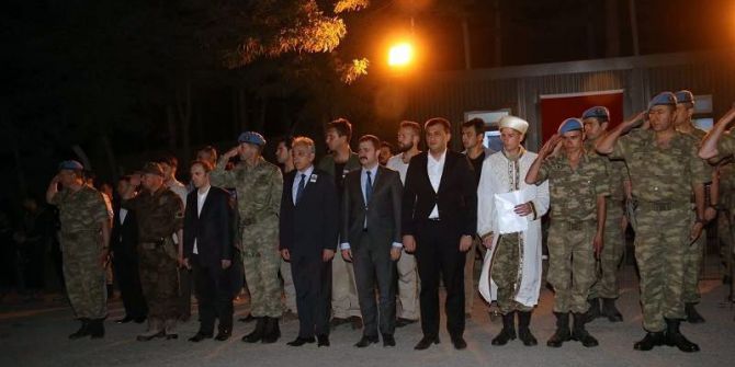 Hakkari Şehidi Memleketine Uğurlandı