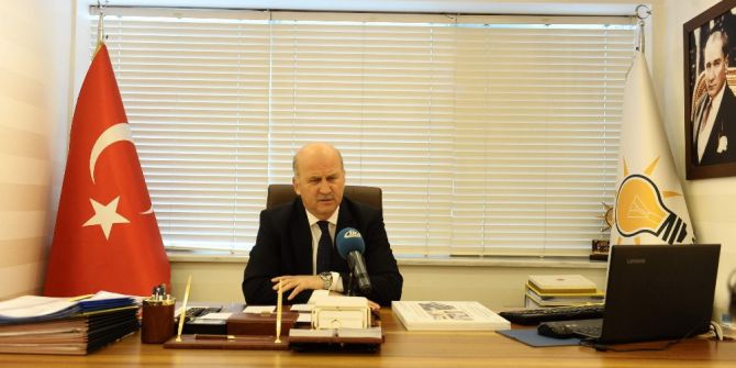 Ak Parti İl Başkanı Torun, Yeni Dönem İçin İha’ya Konuştu