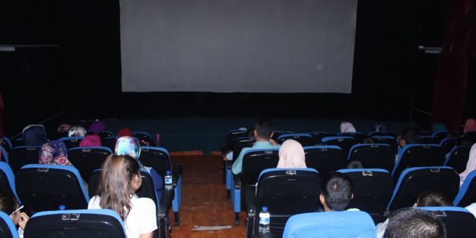 Kuran Kursu Öğrencileri Sinemada Bir Araya Geldi