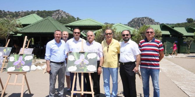 Dünyaca Ünlü İztuzu Sahilinde Biyoçeşitlilik Sergisi