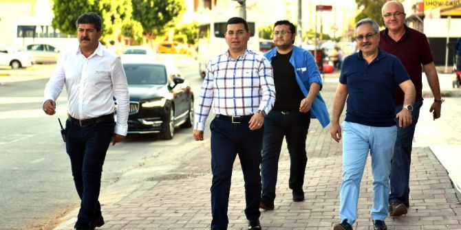 Başkan Tütüncü’den Esnaf Ziyaretleri