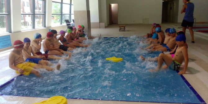 Belediyenin Yaz Okulunda Eğlenerek Öğreniyorlar