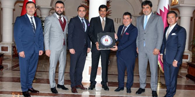 Tügik’ten Katar Çıkarması Öncesi Ziyaret