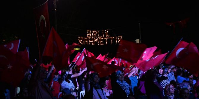 Erbaa’da 15 Temmuz Programı