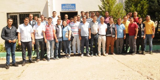 Kayapınar’da Zabıtaya Hizmet İçi Eğitim Semineri