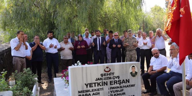 Payas’ta 15 Temmuz Şehitleri Anıldı