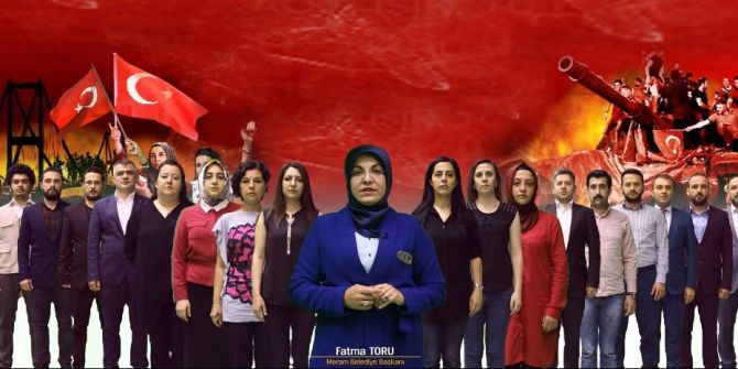 Meram Belediyesi’nden 15 Temmuz Videosu