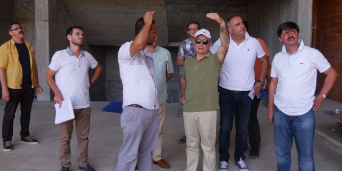 Büyükçekmece’nin Camilerinde Deprem Önlemi