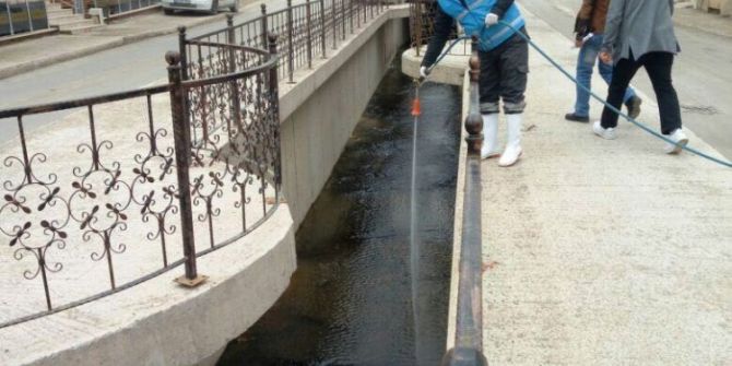 Bayburt Belediyesi’nden İlaçlama Mesaisi