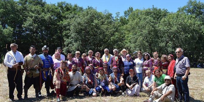 Esküder 6. Geleneksel Yayla Şenliği’ne Katıldı