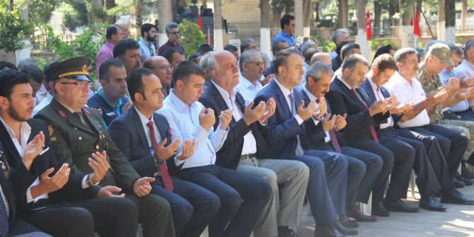 İskenderun’da 15 Temmuz Şehitlerini Anma Etkinlikleri