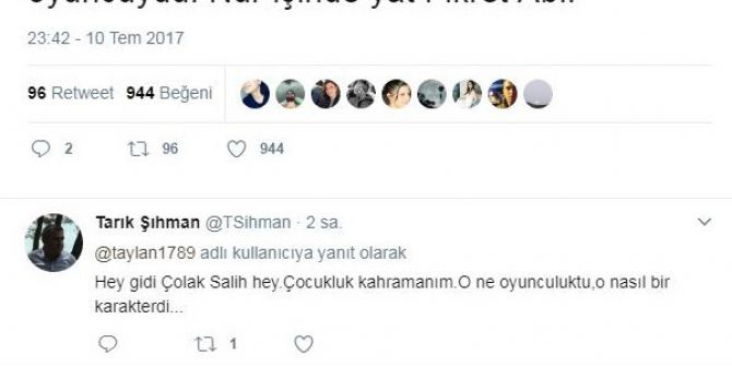 Sanat Dünyasından Fikret Hakan İçin Taziye Mesajları