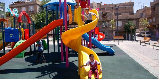 Çocukların Yüzü Şehitkamil İle Güldü