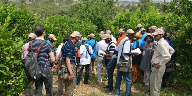 Afrikalı Ormancılara Türkiye’deki Ormancılık Faaliyetleri Anlatıldı