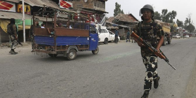 Keşmir’de Silahlı Saldırı: 7 Ölü
