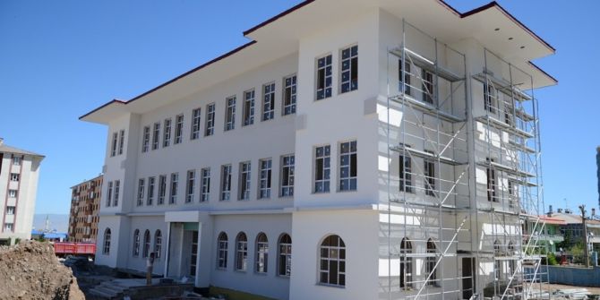 Emniyet Müdürlüğü Hizmet Binası Bitme Aşamasına Geldi