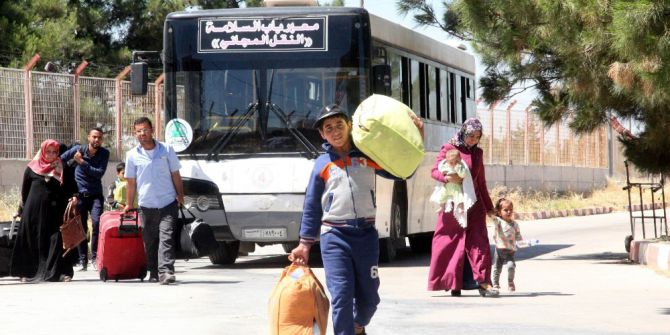 Bayram İçin Ülkelerine Giden Suriyelilerden Yaklaşık 51 Bini Türkiye’ye Döndü