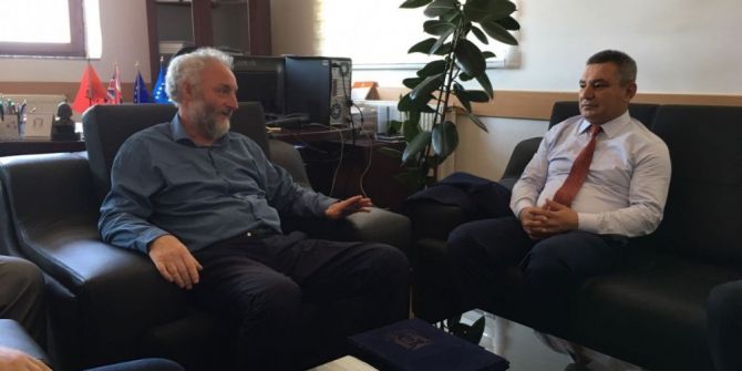 Kosova Üniversiteleriyle İş Birliği