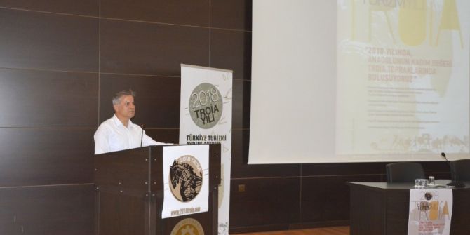 2018 Troia Yılı Tanıtım Toplantısı Yapıldı