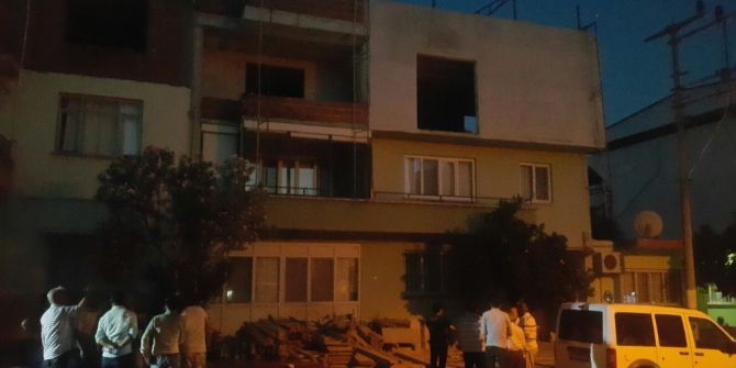 Elektrik Akımına Kapılan Boyacı Hayatını Kaybetti