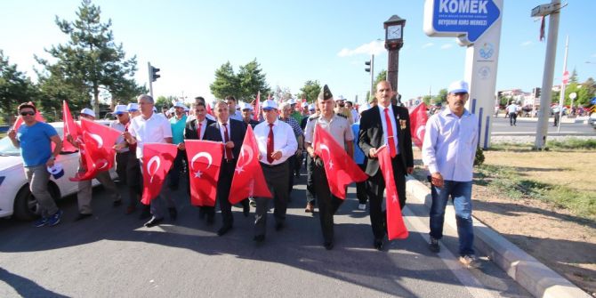 Beyşehir’de 2.uluslararası Demokrasi Şöleni Başladı