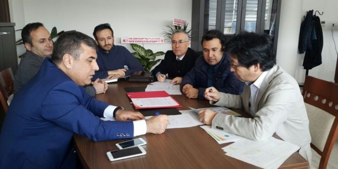 Kilis 7 Aralık Üniversitesinden Japonya İle İşbirliği